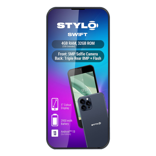 Stylo Swift 4G Cellphone