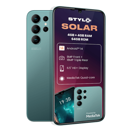 Stylo Solar Phone